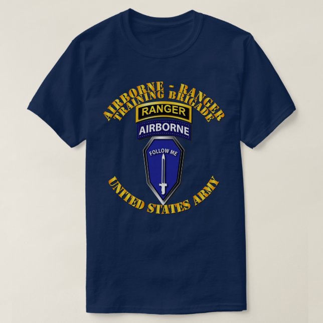 und Ausbildungsbrigade T-Shirt (Design vorne)