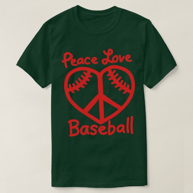 und Baseball Niedlich Baseball Lover Original T-Shirt (Design vorne)