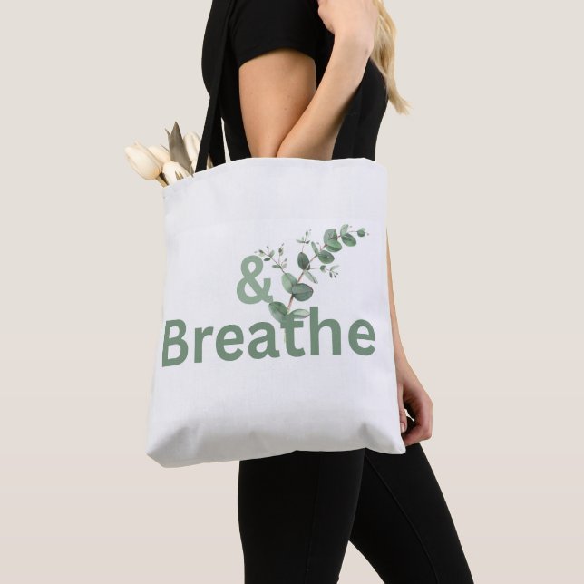 Und Breathe Botanical, Träumend Ruhiges Geschenk f (Von Nahem)