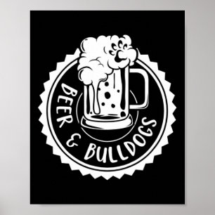 Und Bulldogs - Bulldog Poster