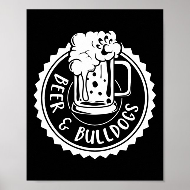 Und Bulldogs - Bulldog Poster (Vorne)