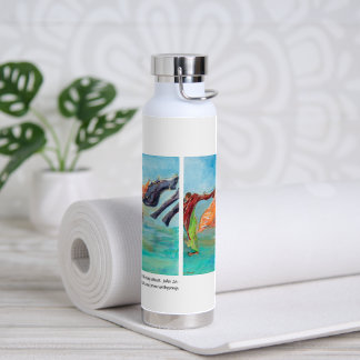 "Und dann atmete er ein...Nein 2", letzte Tasse Trinkflasche