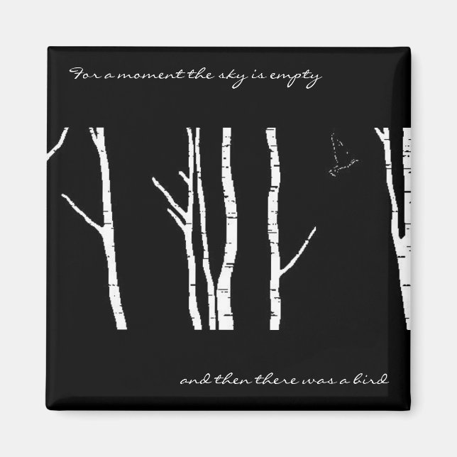 Und dann gab es da einen Vogel Magnet (Vorne)