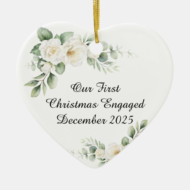 Und dann gab es fünf keramik ornament (Vorne)