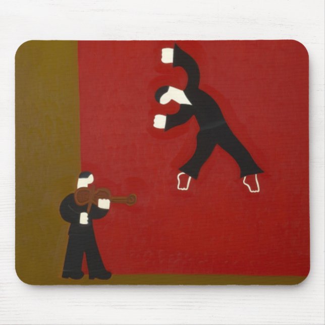 Und dann geschah dieser Moment… 2007 Mousepad (Vorne)