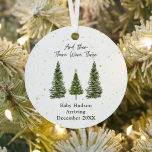 Und dann kamen bald drei Kinder. Ornament Aus Metall