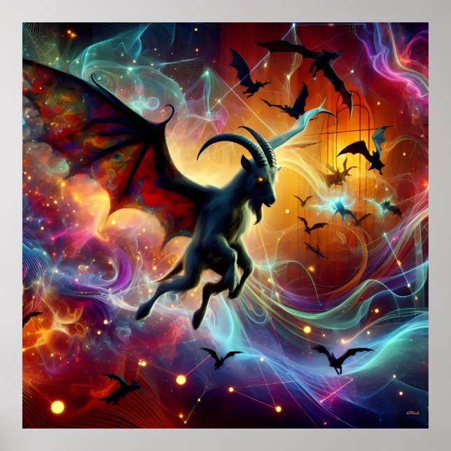 Und dann sah ich einen Weg zurück von den Toren Poster (Vorne)