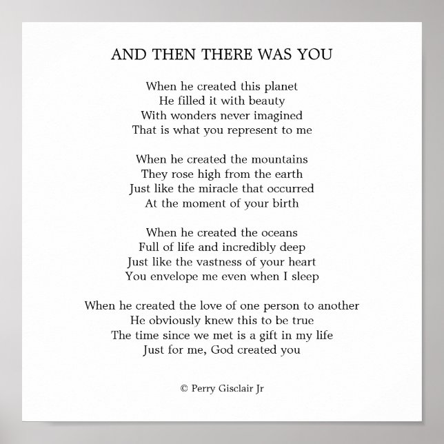 UND DANN WAREN SIE DA POSTER (Vorne)