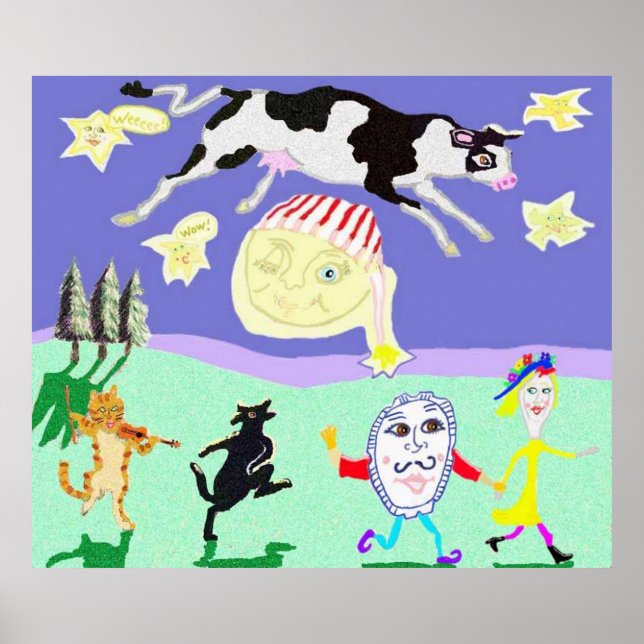 Und das Gericht lief mit dem Spoon weg Poster (Vorne)