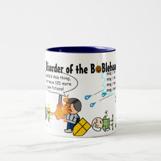 und das schlechte Mais-Kind Zweifarbige Tasse