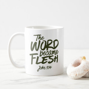 Und das Wort wurde Fleisch 2 Kaffeetasse