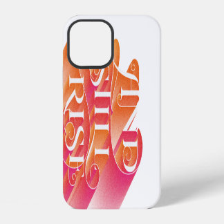 Und dennoch erhebe ich mich Farbige Typografie iPhone 12 Hülle
