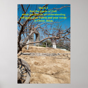 Und der Frieden Gottes, Poster