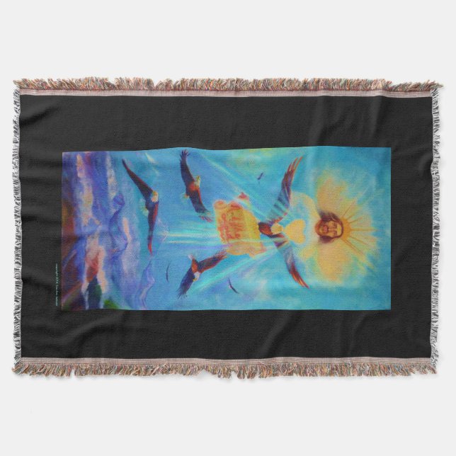 Und der Lord Says durch Sue Ann Jackson Decke (Vorderseite)