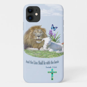 Und der Löwe wird beim Lamm liegen Case-Mate iPhone Hülle