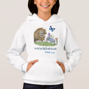 Und der Löwe wird beim Lamm liegen Hoodie