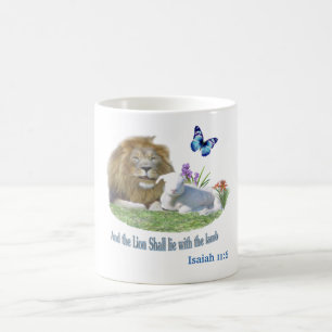 Und der Löwe wird beim Lamm liegen Kaffeetasse
