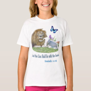 Und der Löwe wird mit dem Lamm liegen T-Shirt