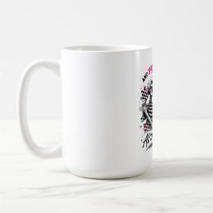 Und deshalb wollte ich die ganze Zeit zu Hause ble Kaffeetasse