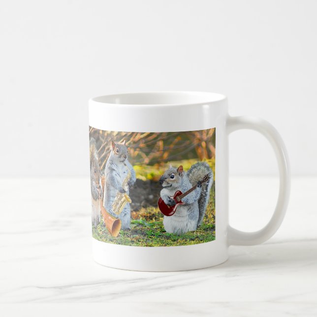 Und die Band an gespielt Kaffeetasse (Rechts)