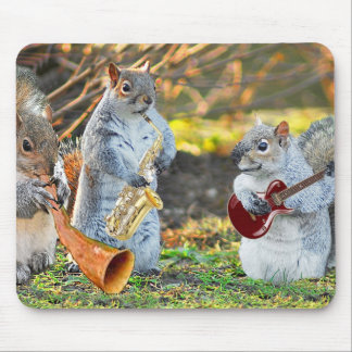 Und die Band an gespielt Mousepad