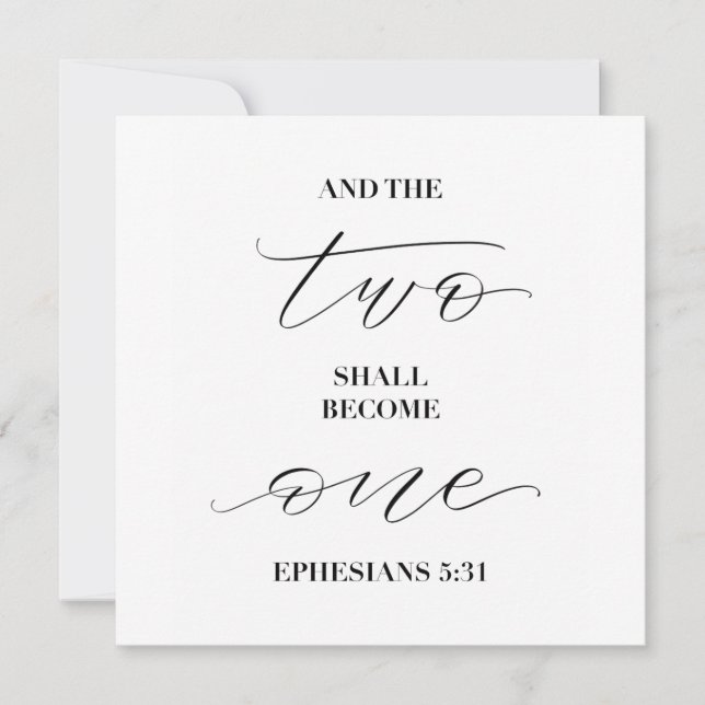 und die beiden werden eins (Vorderseite)