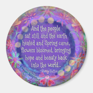 "Und die Leute saßen still" Inspirivity Magnet