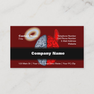 Und die Schlacht wütet (Gut gegen Böse) Visitenkarte