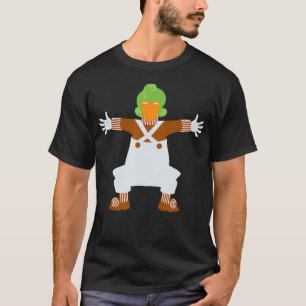 Und die Schokoladenfabrik Lone Oompa Loompa T-Shirt