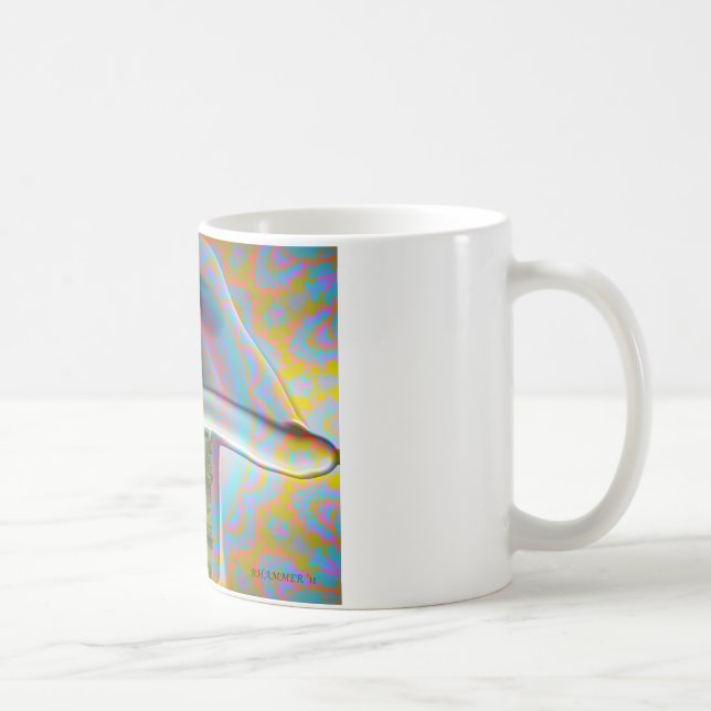 UND DIE STRASSE GEHT AUF FOREVER.jpg Tasse (Rechts)