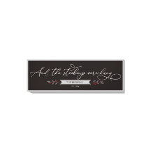 Und die Strümpfe hing - Große Weihnachtsbaum