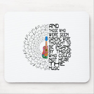 Und diejenigen, die getanzt werden sollten, dachte mousepad
