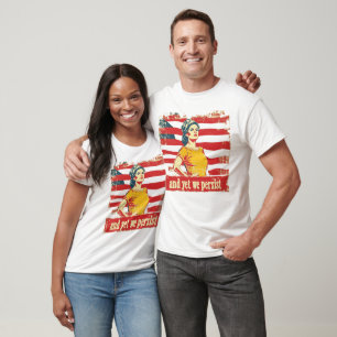 Und doch halten wir an T-Shirt