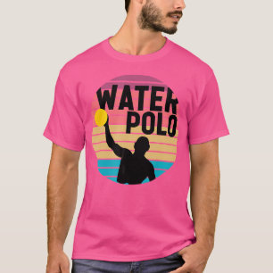 Und dominieren oder ertrunken Wasserpolo-Meme T-Shirt