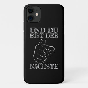 Und du bist der Nächste! Case-Mate iPhone Hülle
