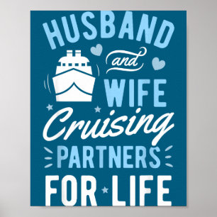 Und Ehemann Ehefrau Kreuzfahrtpartner Leben Poster