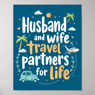 Und Ehemann Ehefrau Reisepartner Leben Poster