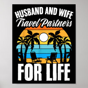 Und Ehemann Ehefrau Reisepartner Leben Poster
