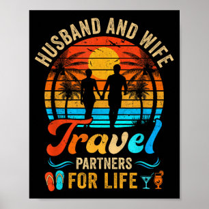 Und Ehemann Ehefrau Reisepartner Leben Poster