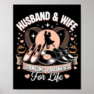 Und Ehemann Ehefrau Tanzpartner Leben Poster