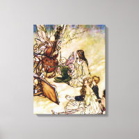Und ein Fairy Song von Arthur Rackham