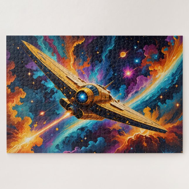 Und ein Stern, um sie zu lenken Puzzle (Horizontal)