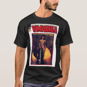 UND EINE WEITERE GROSSE VINTAGE VAMPIRELLA MAGAZIN T-Shirt