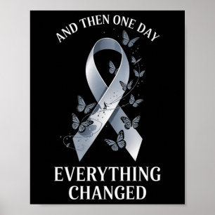 Und eines Tages änderte sich alles, Hirntumor A Poster