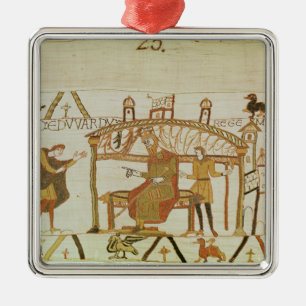 Und er kommt vor König Edward Ornament Aus Metall