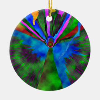 Und erblicken Sie den Engel des Lords… Keramik Ornament