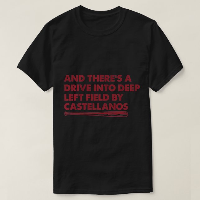 Und es gibt ein Laufwerk in tiefes links Feld von  T-Shirt (Design vorne)