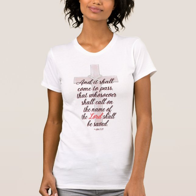 Und es wird an den Frauen vorbeikommen T-Shirt (Vorderseite)