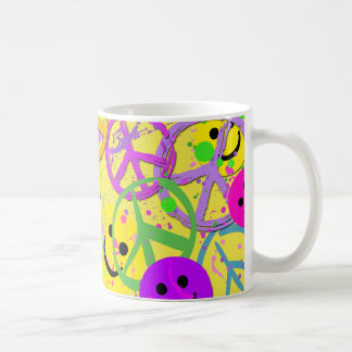UND FRIEDENSzeichen Kaffeetasse