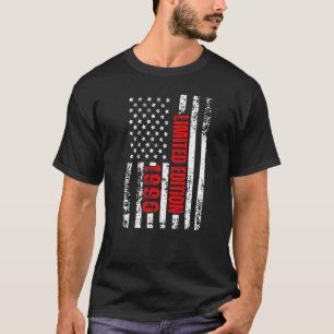 Und Geboren im Jahr 1990 Patriotischer Geburtstag T-Shirt